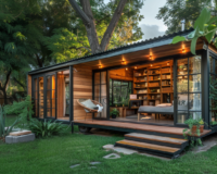 Lux Outdoor Living Tiny House